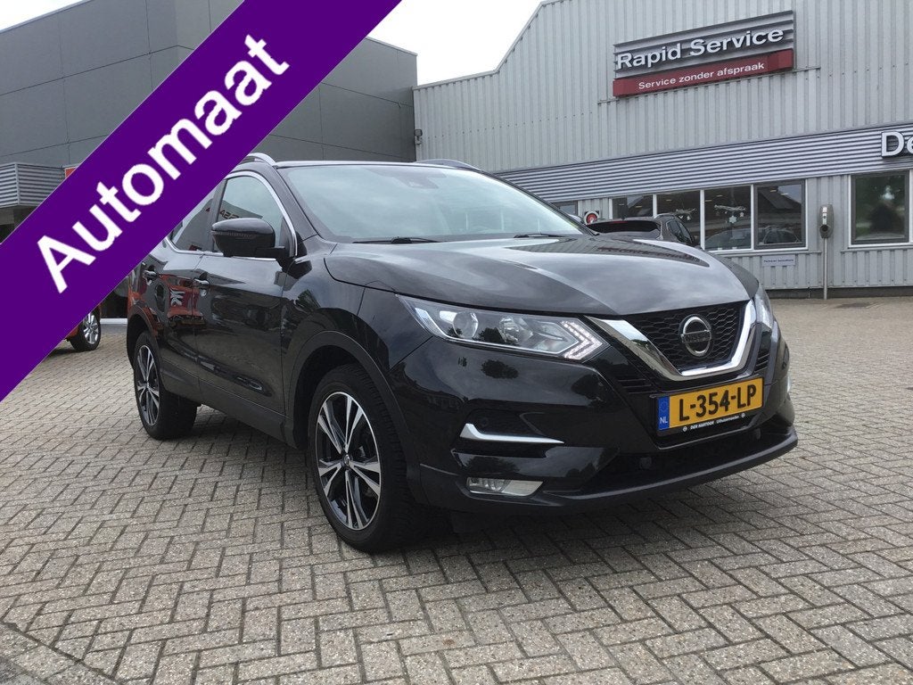 Nissan QASHQAI 1.3 DIG-T 163 DCT N-Connecta+Design Pack, Auto's, 12 maanden, Gebruikt, Euro 6, 4 cilinders