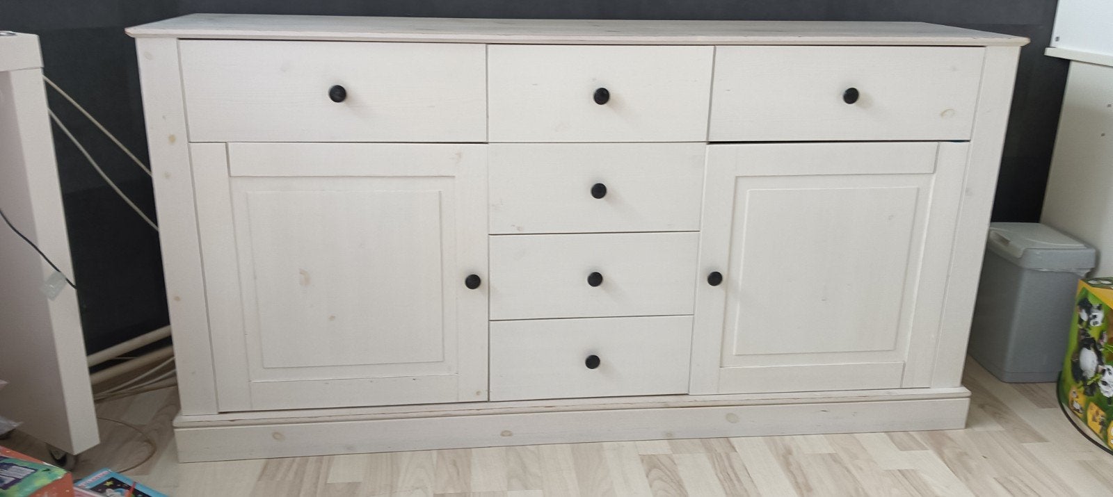 dressoir kast onbehandeld hout., Huis en Inrichting, Ophalen, Gebruikt, 25 tot 50 cm