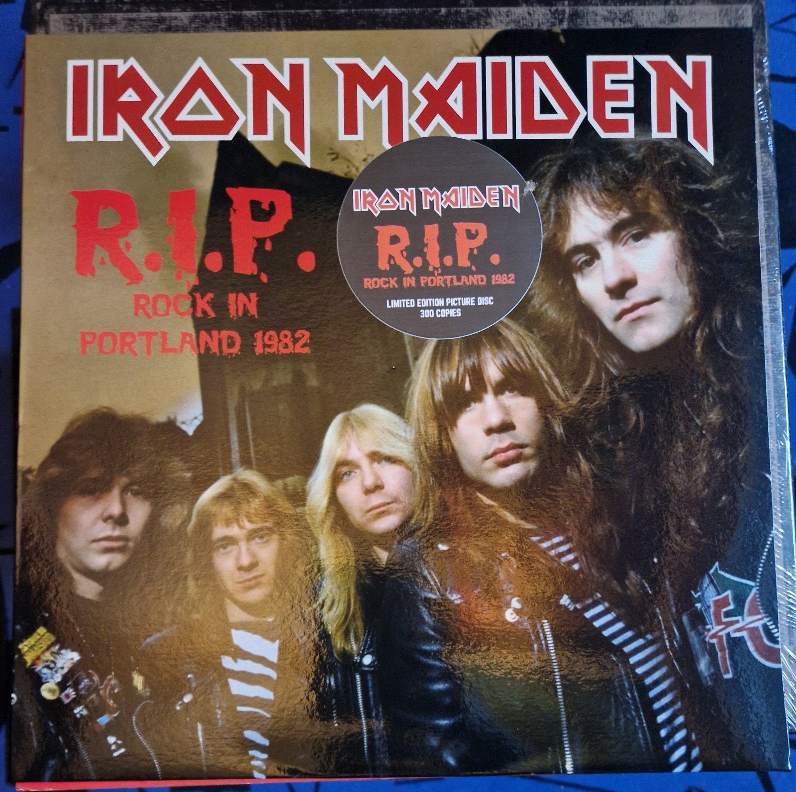 Iron Maiden Rock in Portland 1982 PD, Cd's en Dvd's, Ophalen of Verzenden, Zo goed als nieuw