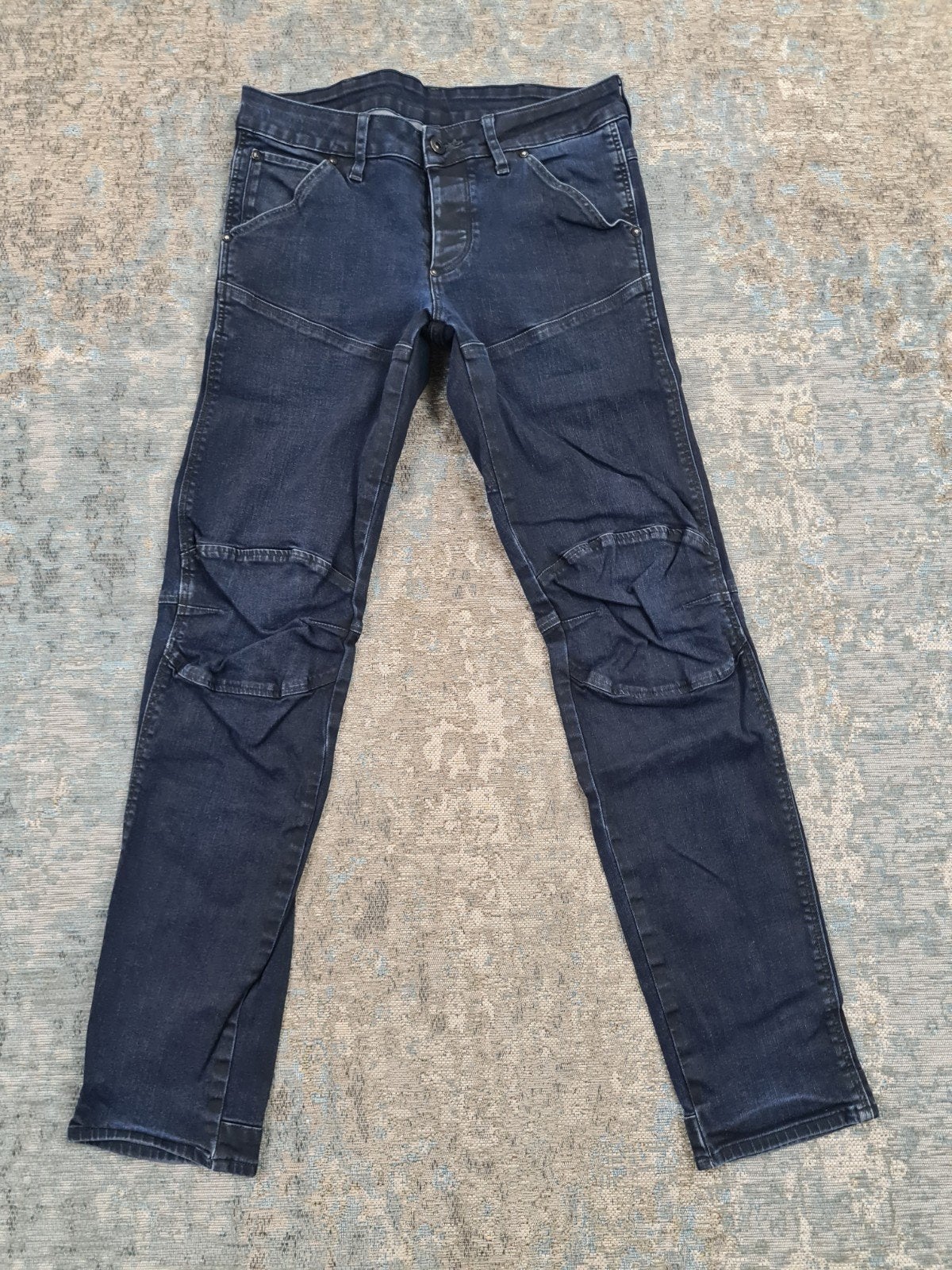 G-Star 5620 3D Low Tapered W29 L32 STRETCH Bronno2932 Blauw, G-Star Raw, https://www.g-star.com/nl_nl/customer-service, W32 (confectie 46) of kleiner