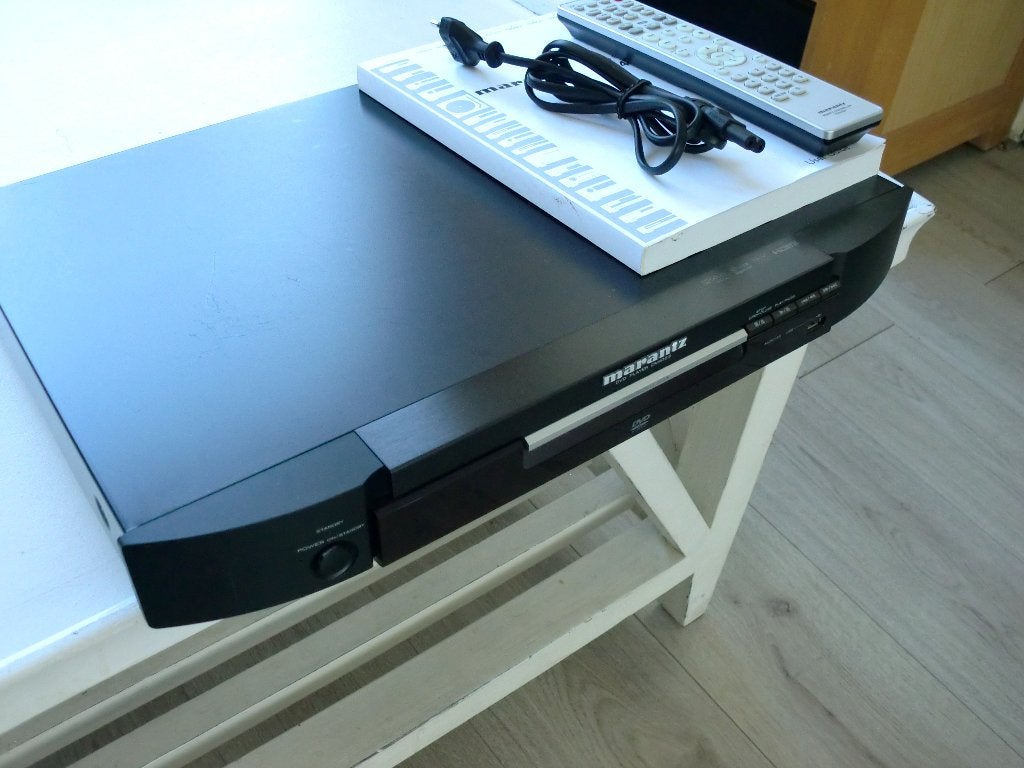 Marantz DV4003 DVD CD Video onderhoud gehad 100% goed., Ophalen of Verzenden, Refurbished, Dvd-speler, Overige merken
