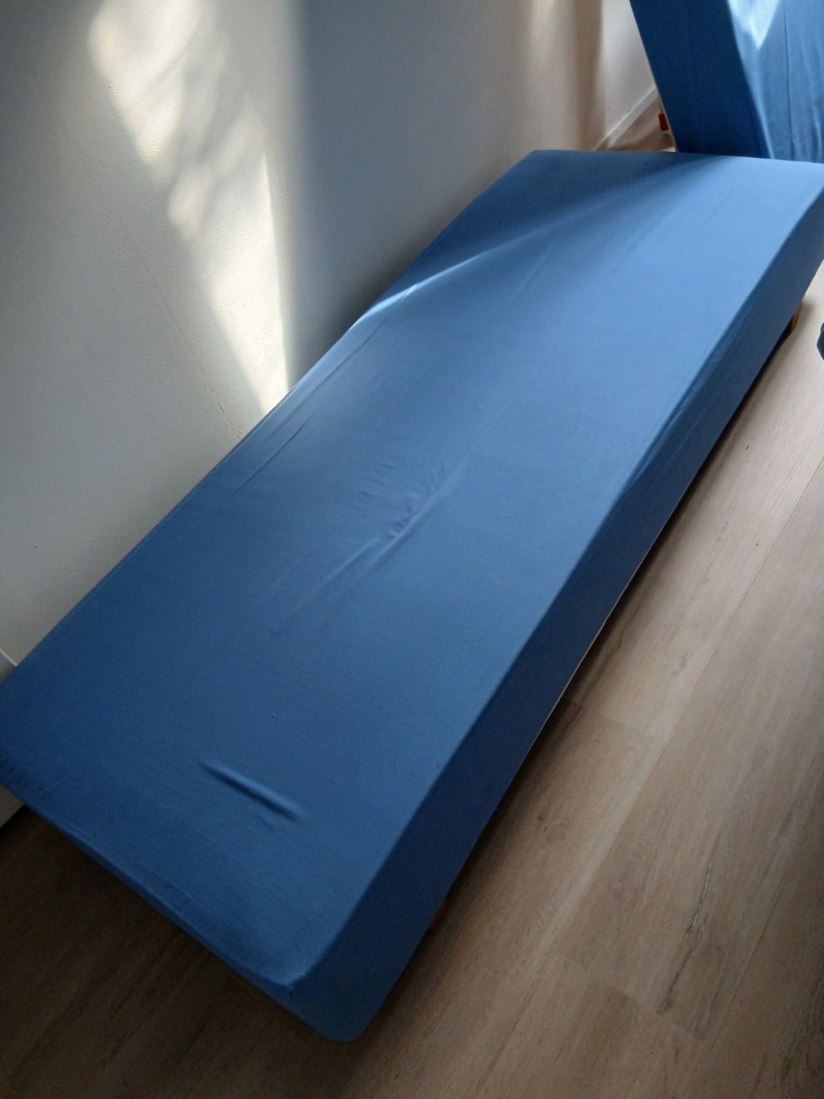 Gratis boxspring 160x200, Ophalen, Gebruikt, Tweepersoons, 160 cm