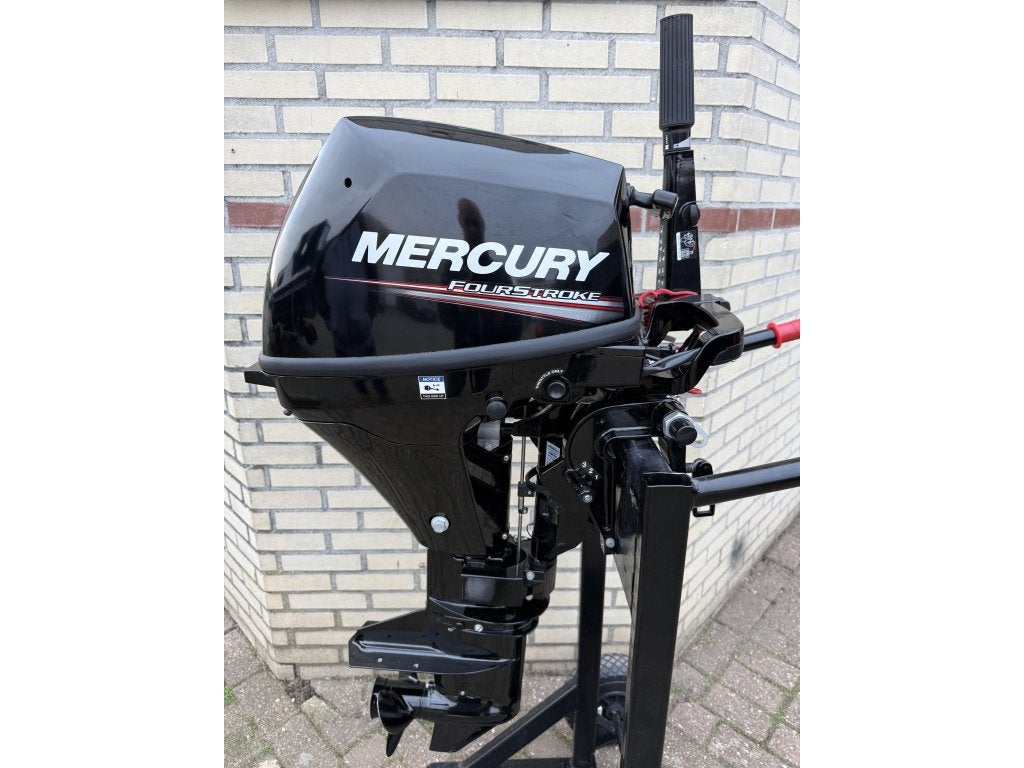 Mercury 9.9PK buitenboordmotor kortstaart F9.9MH 4takt ZGAN, Niet ingevuld, Gebruikt, Niet ingevuld, Benzine