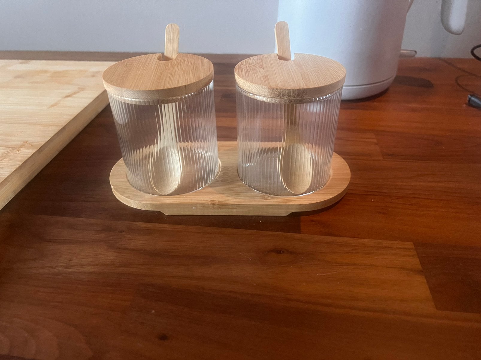 Leuke potjes met lepels, Huis en Inrichting, Keuken | Keukenbenodigdheden, Ophalen of Verzenden, Nieuw