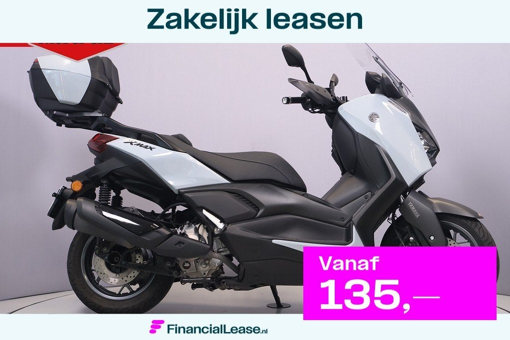 Yamaha X MAX 300 TECH MAX+, Scooter, Gebruikt, Bedrijf