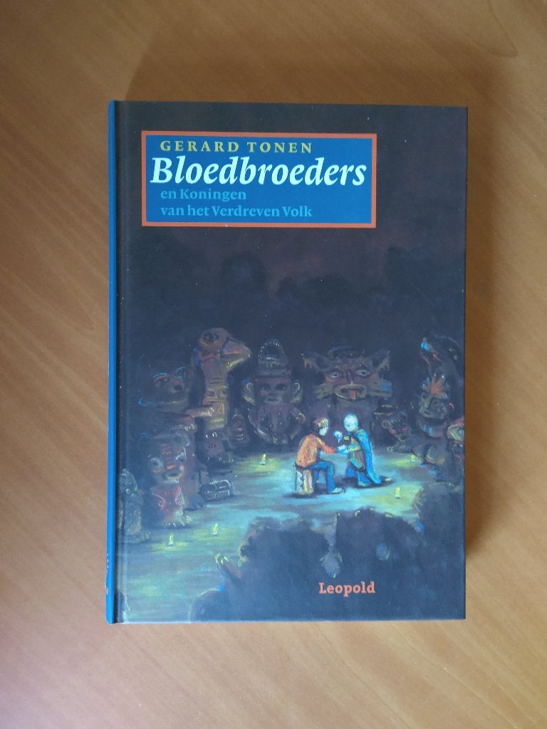 Tonen, G. Bloedbroeders en Koningen van het Verdreven Volk, Boeken, Ophalen of Verzenden, Zo goed als nieuw, Fictie