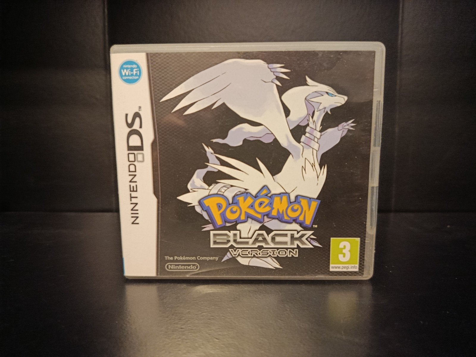 Pokemon Black CIB Nintendo DS, 1 speler, Ophalen of Verzenden, Zo goed als nieuw, Role Playing Game (Rpg)