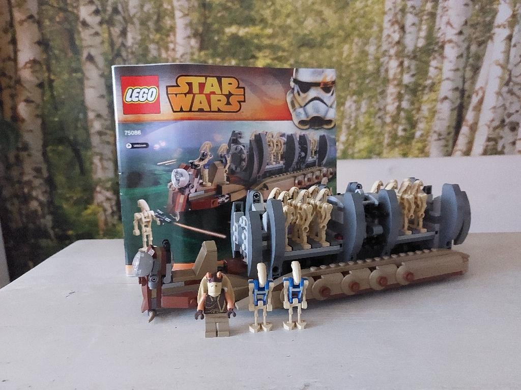 Lego Star Wars Droid Troop Carrier 75086, Star Wars, Lego, Ophalen of Verzenden, Complete set