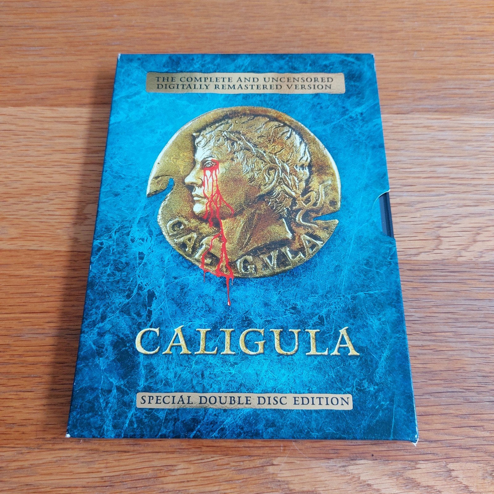 Caligula - Special Double Disc Edition DVD, Vanaf 16 jaar, Spaans, Breedbeeld, Ophalen of Verzenden