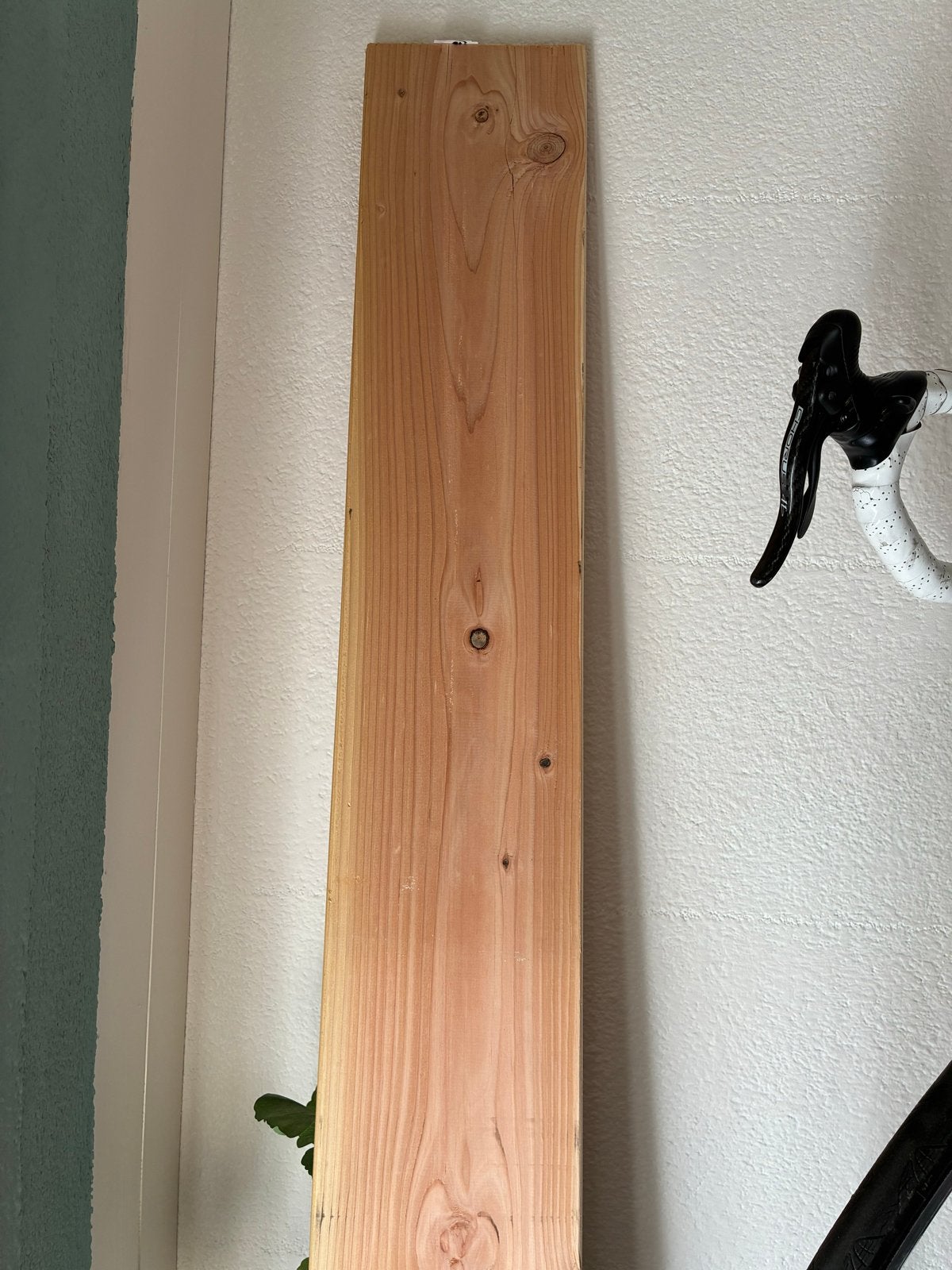 Douglas plank 18mm x 19cm x 250cm + resthout, Ophalen, Gebruikt, Minder dan 25 mm, 200 tot 250 cm