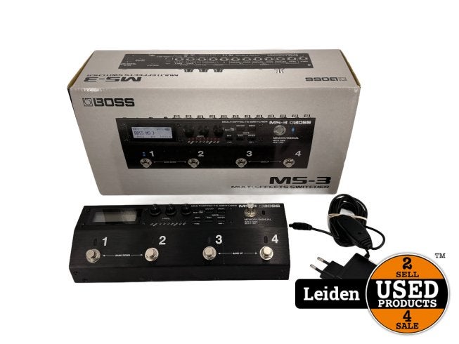 Boss MS-3 Multi Effects Switcher, Roland, Zo goed als nieuw, Support@roland.com, 10910 Culver Blvd
Culver City, CA 90230
USA