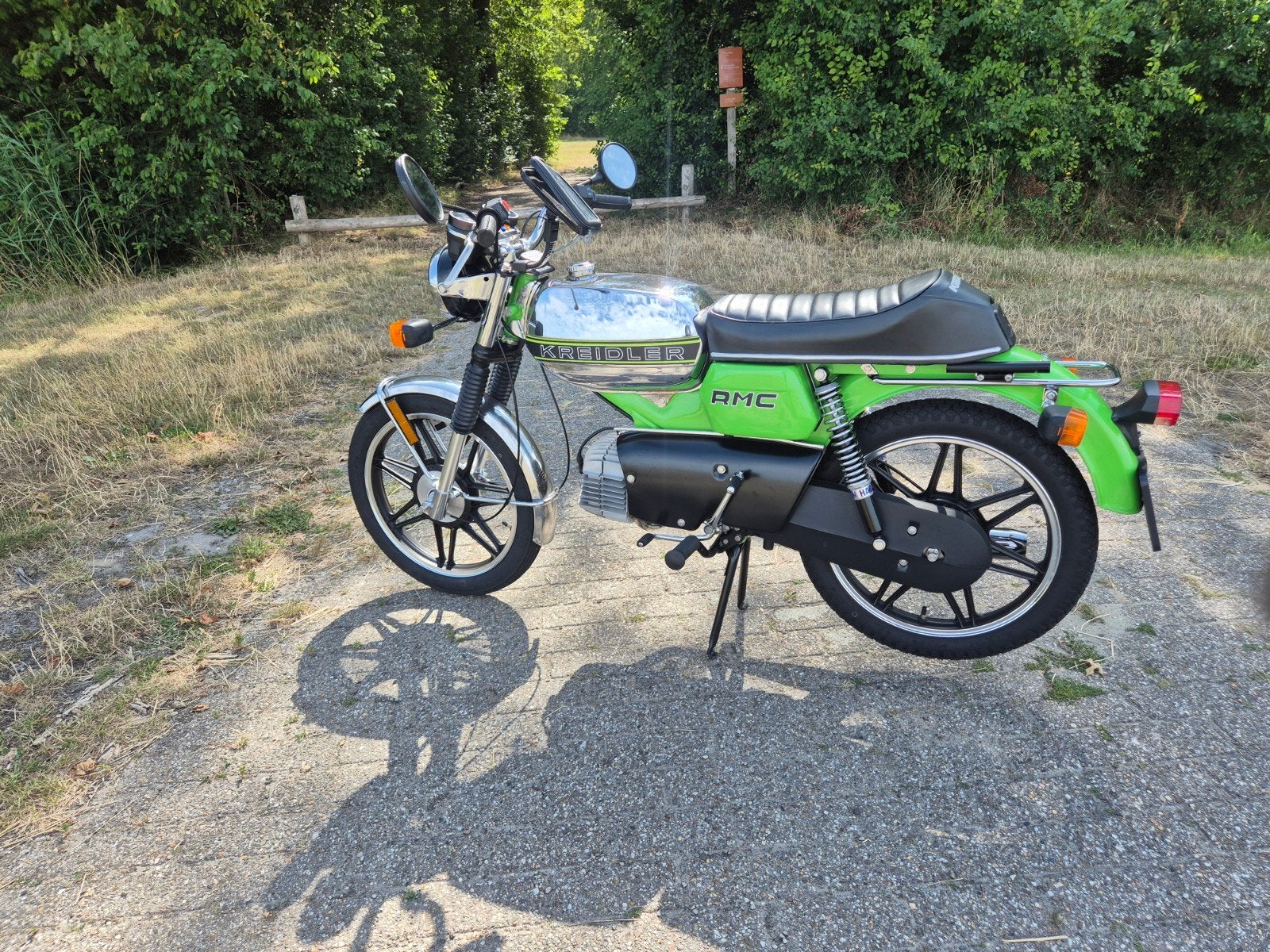 Nieuwstaat Kreidler RMC 60 CC 5 bak Direct 3589 km BJ 1976, Fietsen en Brommers, Brommers | Kreidler, Rhenen, Florett RMC, 60 cc