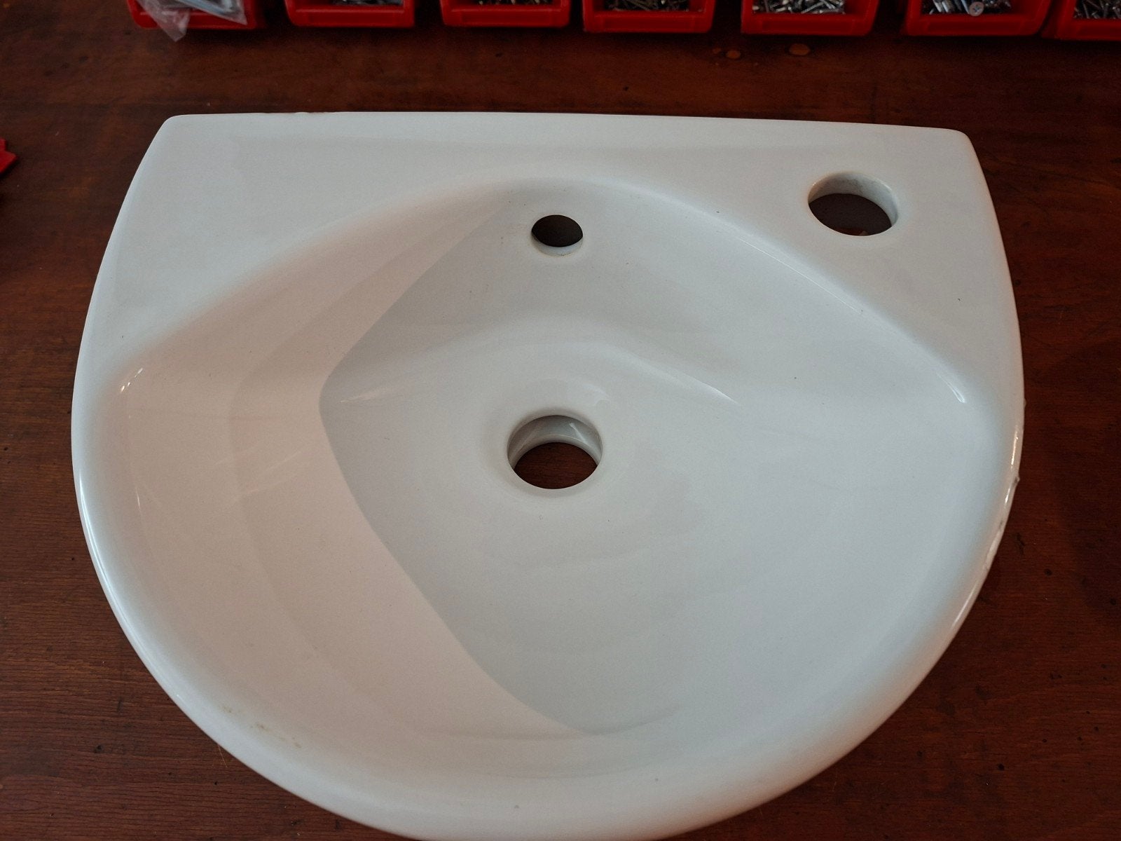 Sphinx 280 fontein, nieuw - 36x29 cm, Doe-het-zelf en Verbouw, Sanitair, Ophalen of Verzenden, Nieuw, Koper, Wastafel