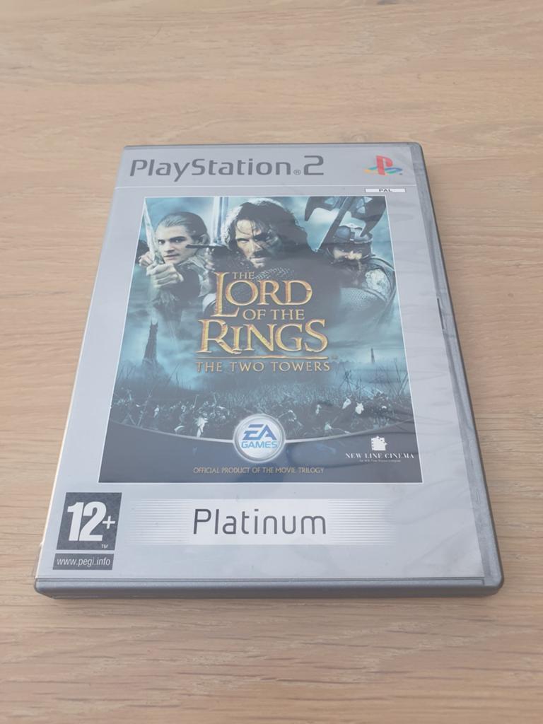 Lord of the Rings: The Two Towers PS2 Platinum Editie, Spelcomputers en Games, Games | Sony PlayStation 2, Avontuur en Actie, 1 speler