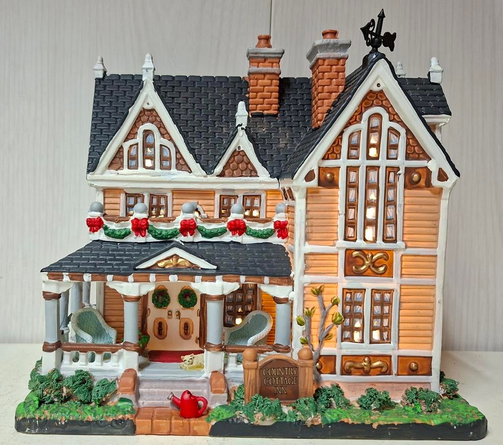 Lemax, Country Cottage Inn., Ophalen of Verzenden