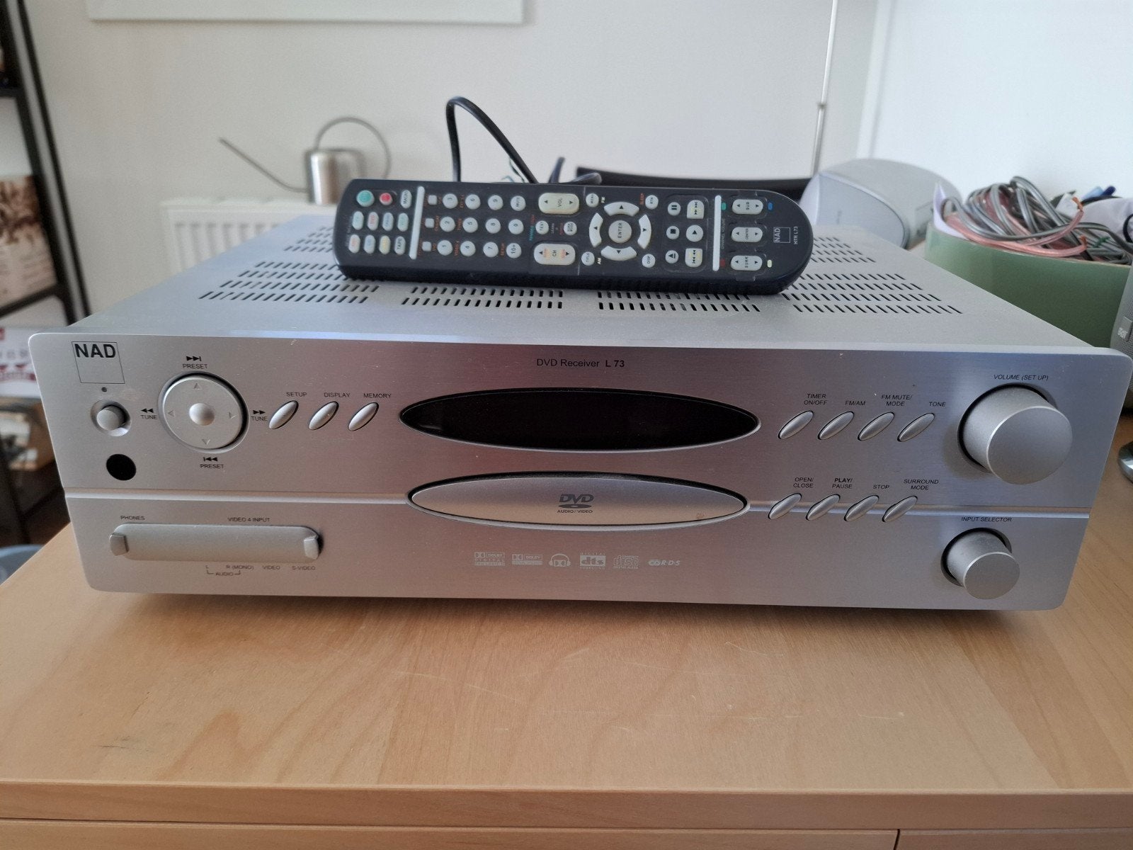 NAD surround versterker, Gebruikt, 5.1-systeem, Dvd-speler, Ophalen