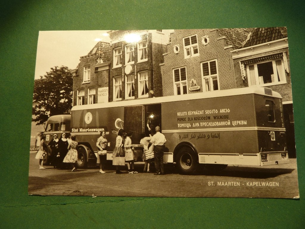 >>OOSTPRIESTERHULP NEDERLAND<< (Vught), Ophalen of Verzenden, 1940 tot 1960, Ongelopen, Noord-Brabant