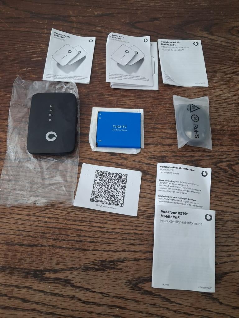 Vodafone R219t Mobile WiFi Hotspot, Ophalen of Verzenden