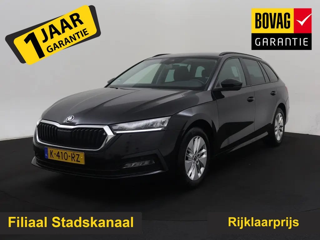 Skoda Octavia Combi 1.0 TSI Business Edition, Auto's, Skoda, Bedrijf, Te koop, Octavia, ABS, Airbags, Airconditioning, Alarm, Android Auto