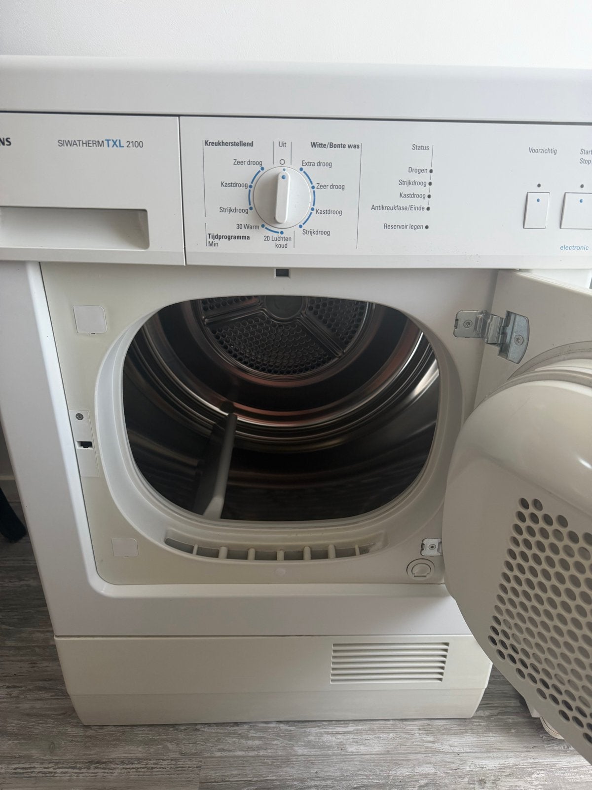 Siemens Siwatherm TXL 2100 Wasdroger - Goede staat, Witgoed en Apparatuur, Wasdrogers, 6 tot 8 kg, Gebruikt, Luchtafvoer, Ophalen of Verzenden