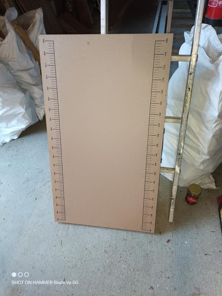 behangtafel, Doe-het-zelf en Verbouw, Ophalen, Minder dan 60 cm, Radiator, 30 tot 80 cm