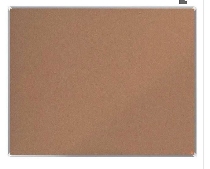 Nobo kurkbord (prikbord)107x 189cm, Huis en Inrichting, Woonaccessoires | Memoborden, Ophalen, Nieuw, Overige typen