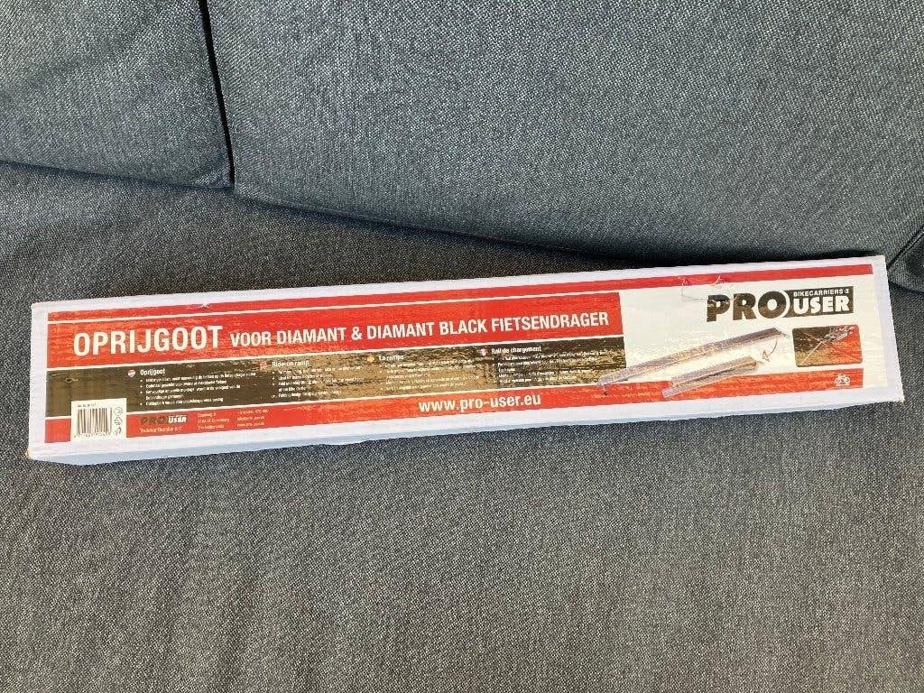 Oprijgoot Pro-User Diamant, Ophalen, Nieuw, Fietsendrager-accessoire