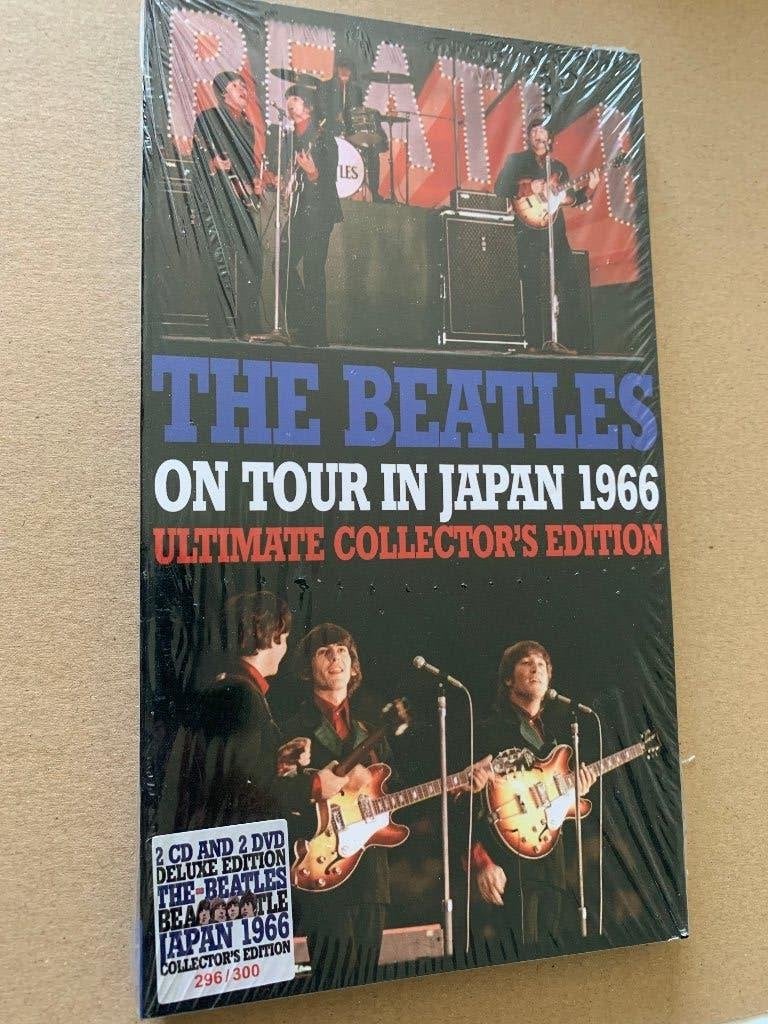Beatles - On Tour In Japan 1966 ( 4 cd box), Boxset, Verzenden, Digipak, Zo goed als nieuw