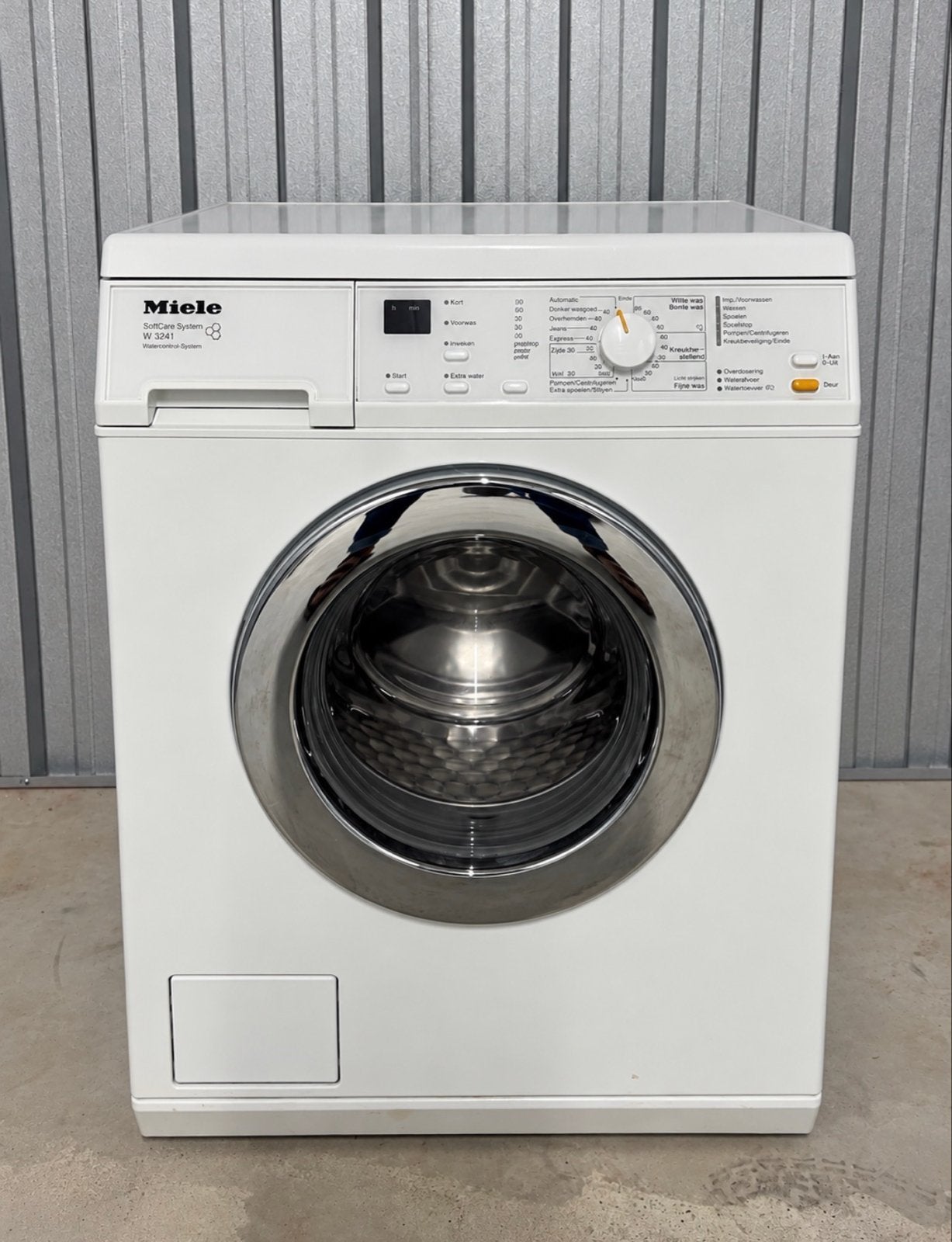 ✅Miele W 3241 SoftCare System Wasmachine - 7kg, 1400 toeren, Ophalen of Verzenden, Miele, Voorlader, 85 tot 90 cm