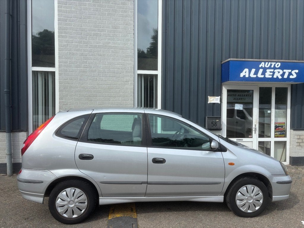 Nissan ALMERA 2.0 CVT LUXURY, 1998 cc, 136 pk, 4 cilinders, 700 kg