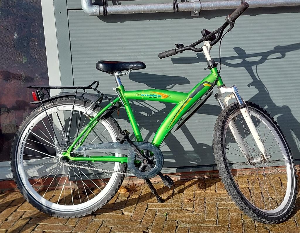 Partij 3 kinderfietsen Batavus. Per stuk 50., Ophalen, Gebruikt, 20 inch of meer, Batavus