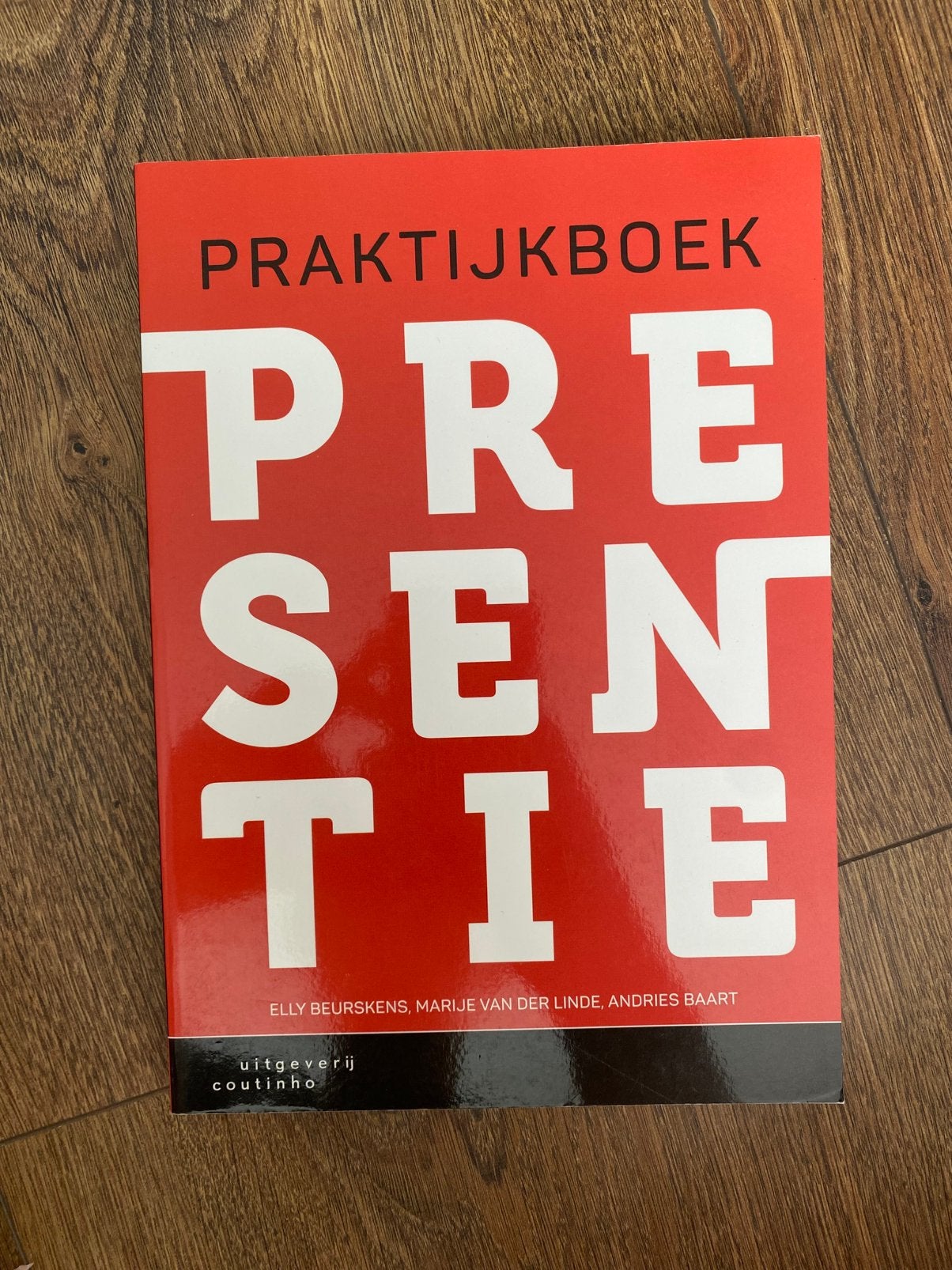 Praktijkboek Presentie, Ophalen of Verzenden, Beta, Zo goed als nieuw, HBO