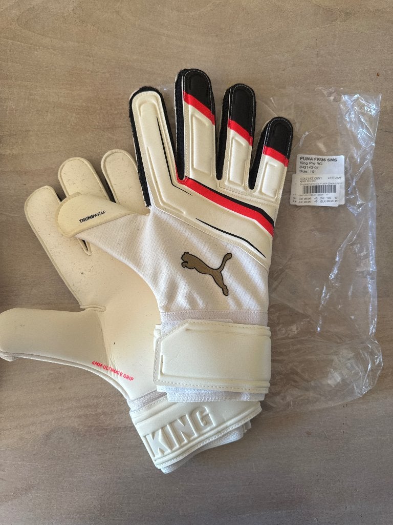 Puma Keepershandschoenen king pro maat 10, Ophalen, Maat XS of kleiner, Nieuw, Handschoenen