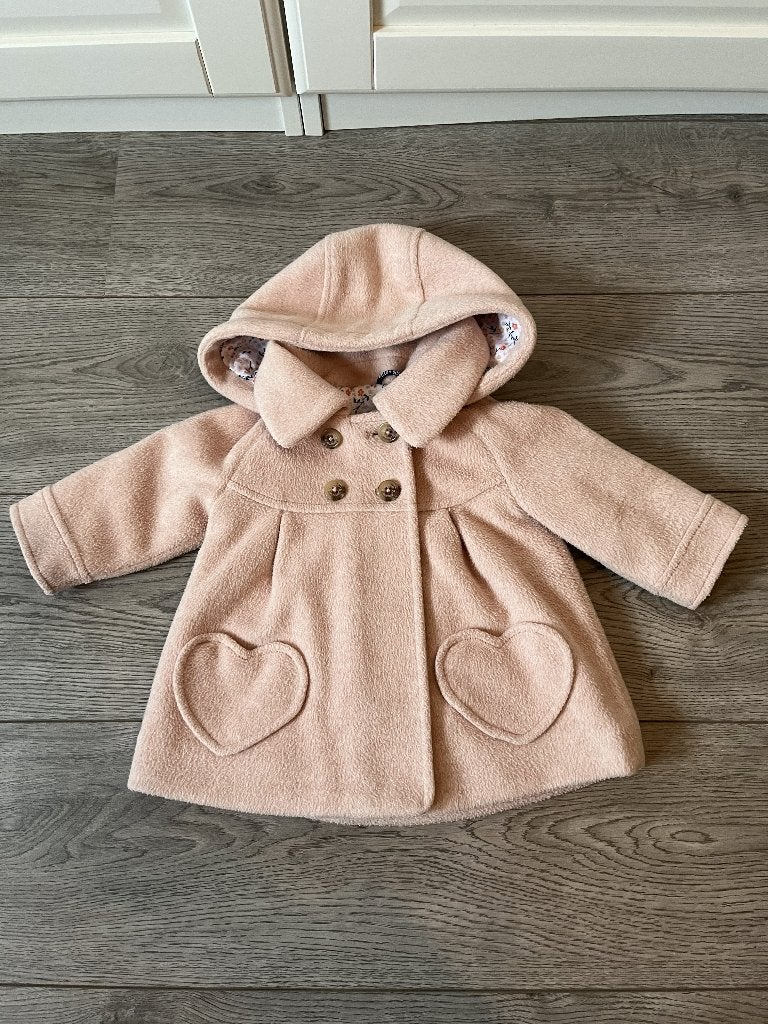 C&A jas roze maat 68, Ophalen, Gebruikt, Meisje, Jasje