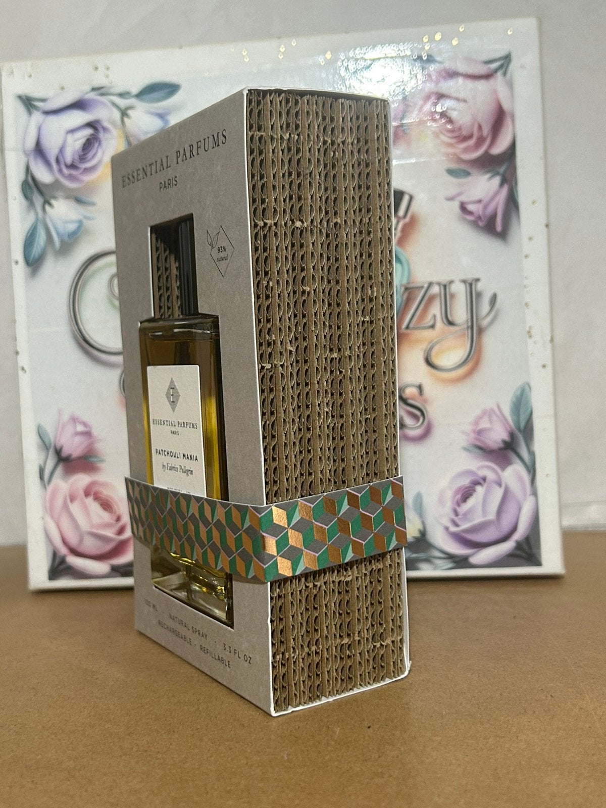 Essential parfums - patchouli mania 100ml, Ophalen of Verzenden, Nieuw