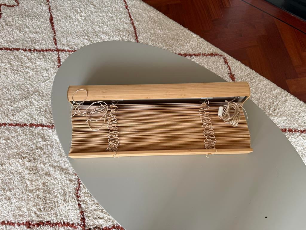 Bamboe shutter 66cm breed x 236cm, Ophalen of Verzenden, Zo goed als nieuw