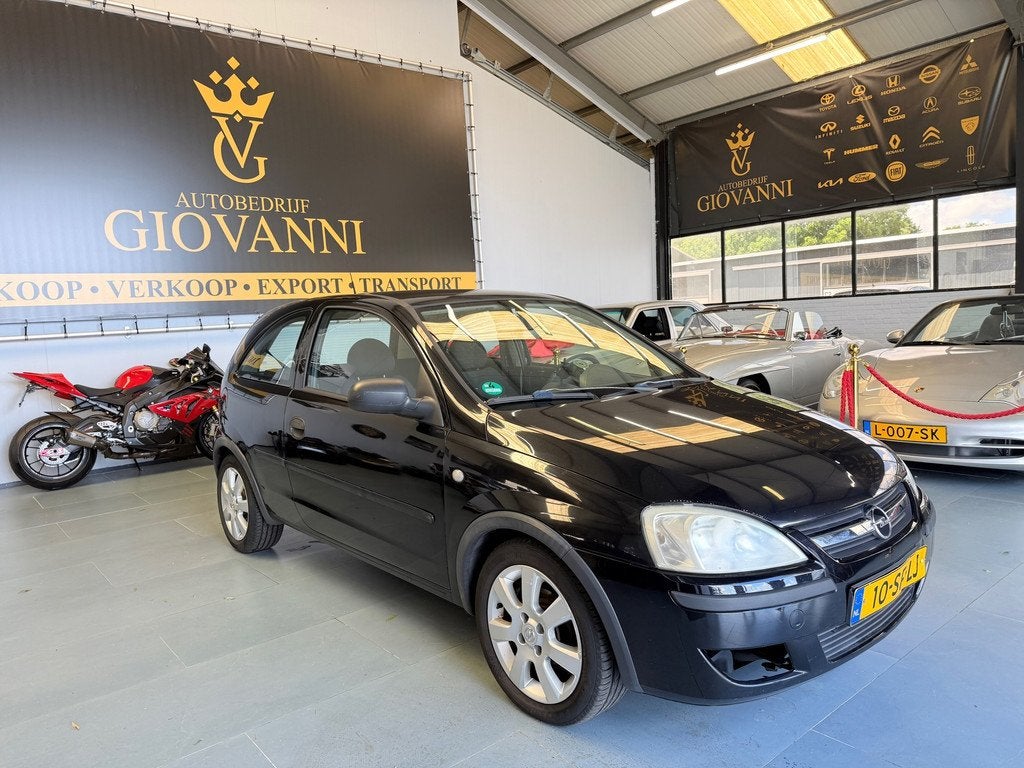 Opel Corsa 1.2-16V Essentia inruil mogelijk., Auto's, Voorwielaandrijving, 450 kg, Gebruikt, 31 €/maand