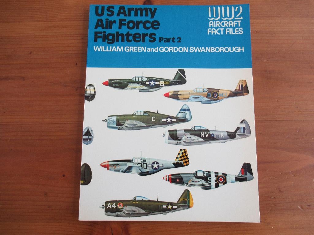 US Army Air Force Fighters part 2, Overige merken, Ophalen of Verzenden, Zo goed als nieuw, Groter dan 1:72