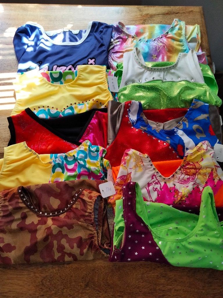Turnpakje/turnpakjes maat 122 nu 5 euro per stuk! Koopjes!, Kindermaat 122 t/m 140, Ophalen of Verzenden, Nieuw, Turnpak(je)