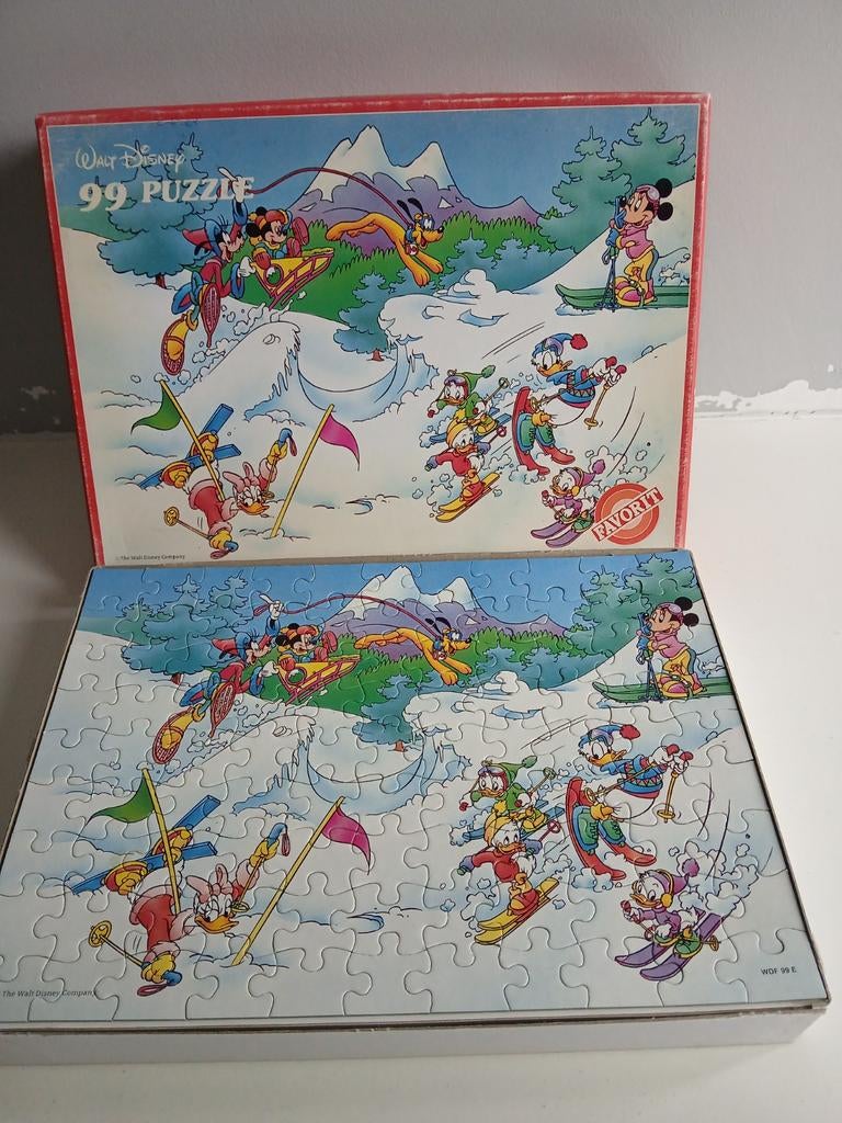 Disney puzzels, Ophalen of Verzenden, Meer dan 50 stukjes