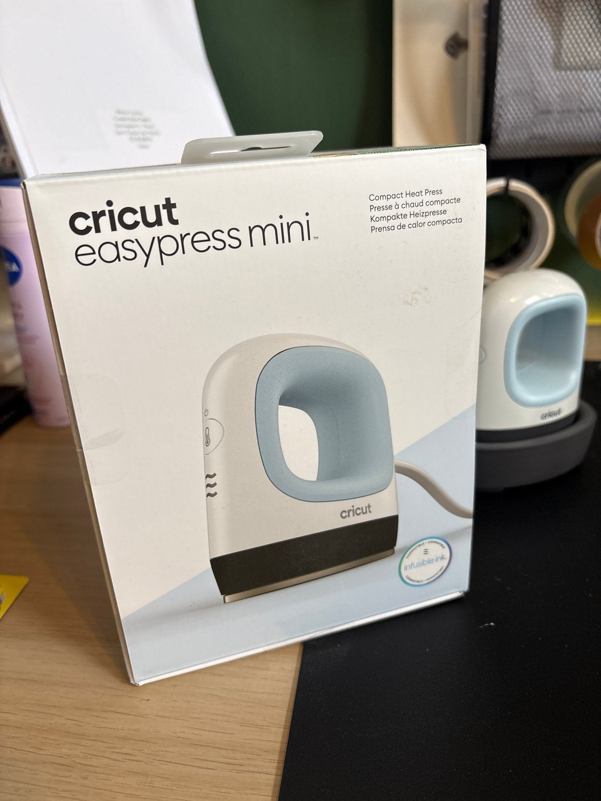 Cricut EasyPress Mini - nieuw in doos, Gereedschap of Toebehoren, Nieuw, Ophalen of Verzenden, Wit