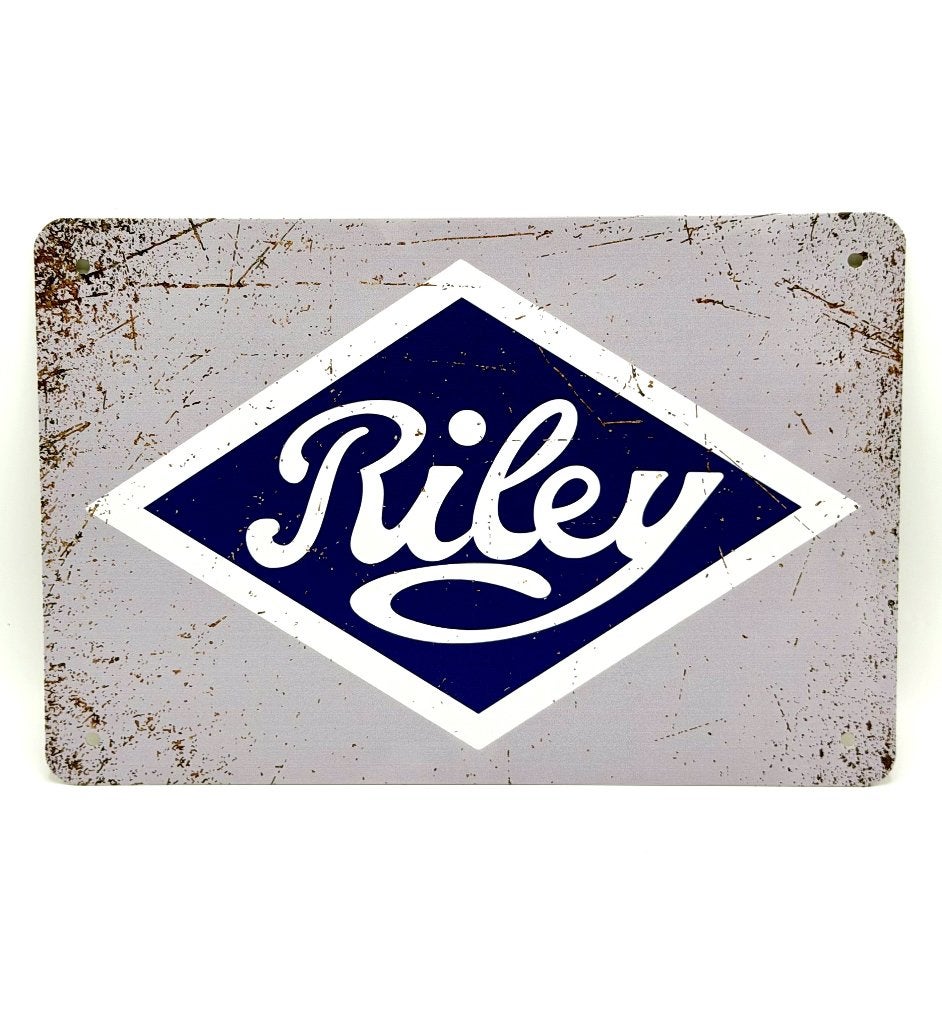 Riley cars bord | 20x30cm, Ophalen of Verzenden, Nieuw, Reclamebord