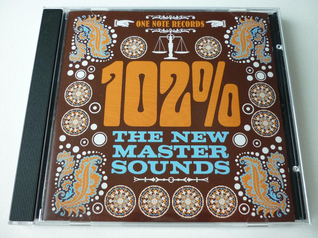 The New Mastersounds – 102%, Ophalen of Verzenden, 2000 - 2009, Gebruikt, Soul of Nu Soul