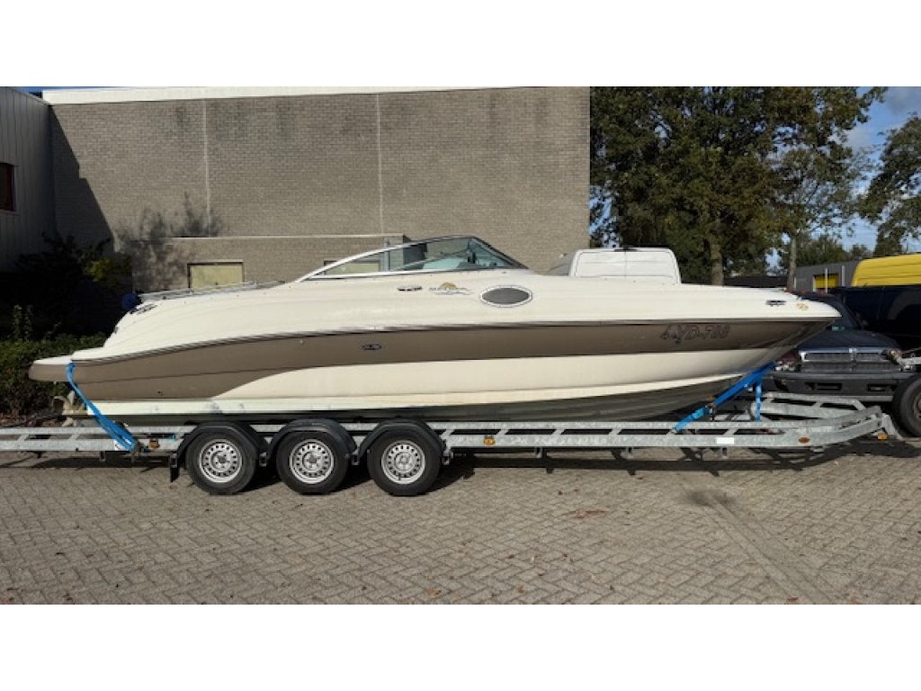 Sea Ray 240 Sundeck, 3 m, Gebruikt, 0 cm, 8 m