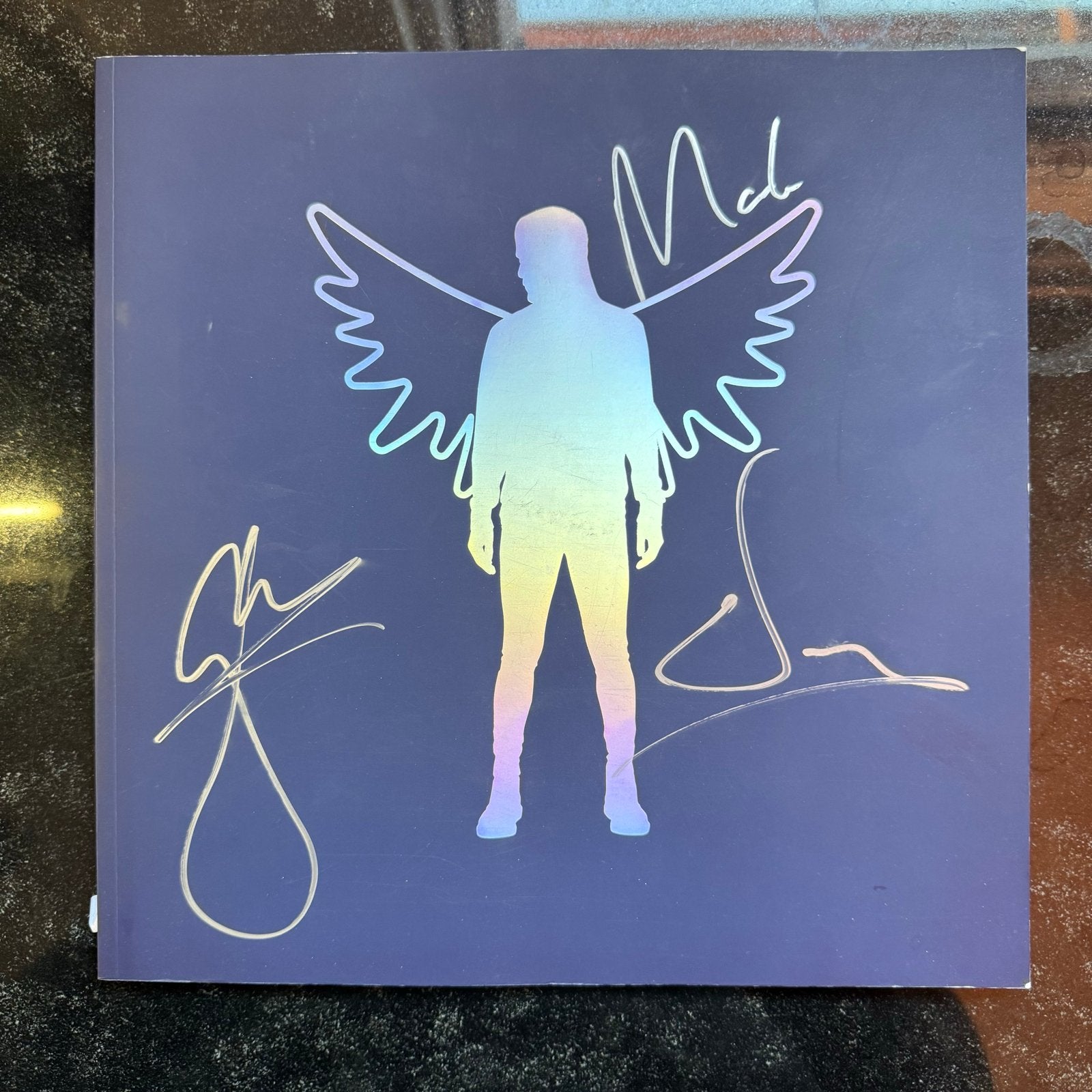 The Script - Freedom Child World Tour 2018 gesigneerd, Ophalen of Verzenden, Zo goed als nieuw