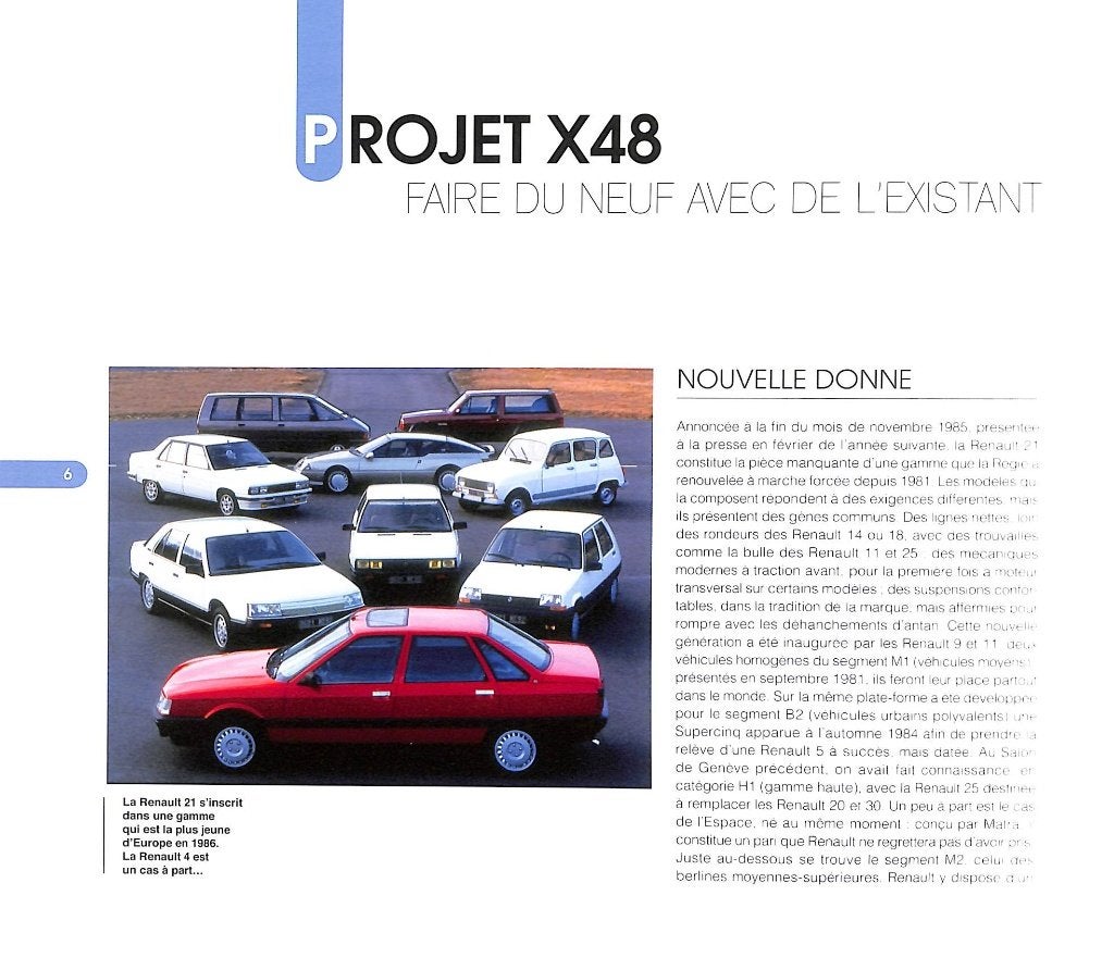 La Renault 21 de mon père, Verzenden, Nieuw, Renault, Frederic Hermann
