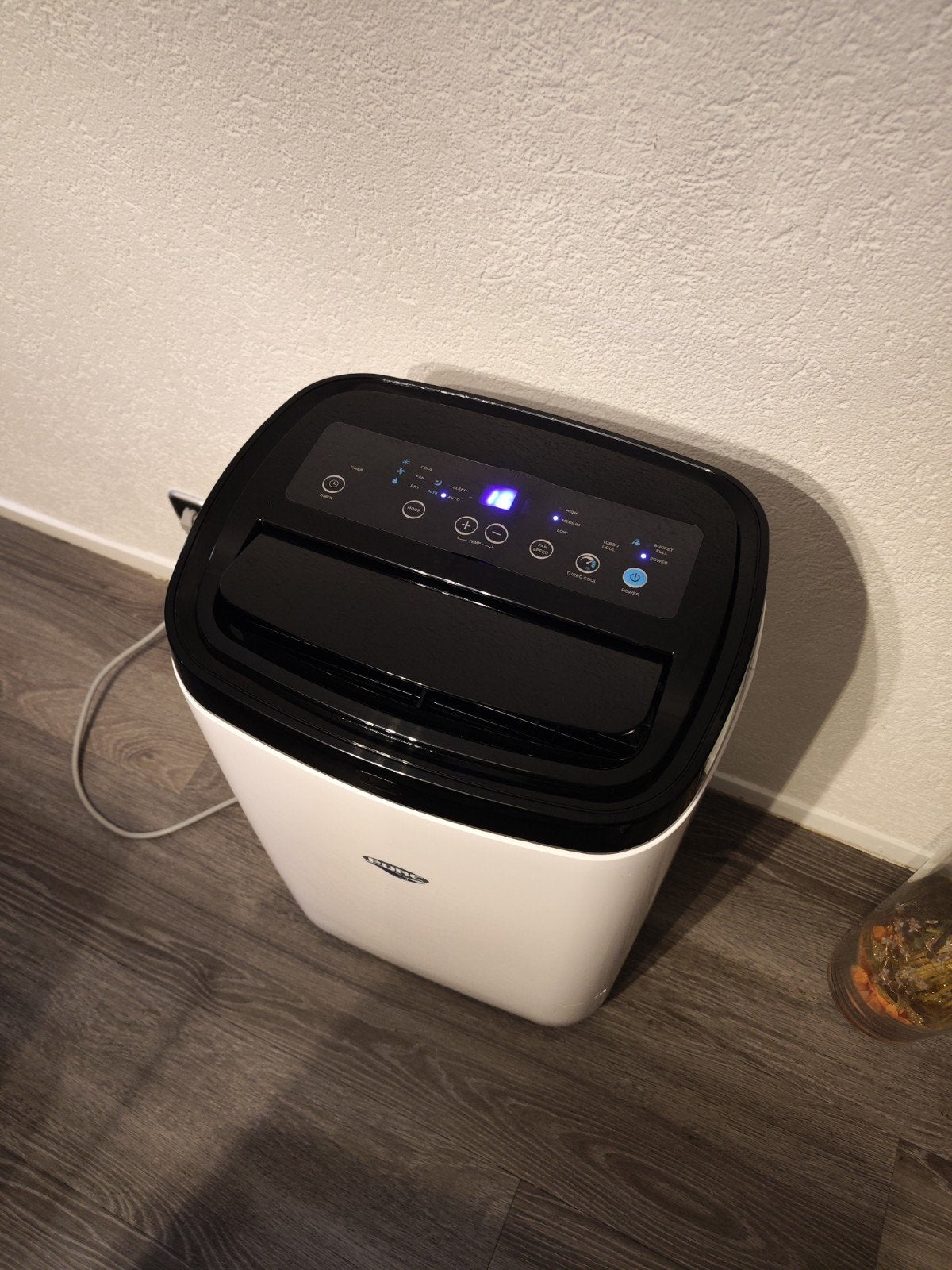 mobile airco, Ophalen