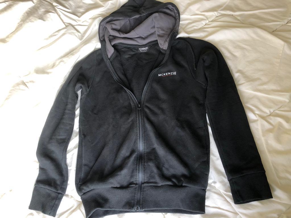 Mckenzie pak zwart S/m jogging, Zwart, Ophalen of Verzenden, McKenzie, Gedragen