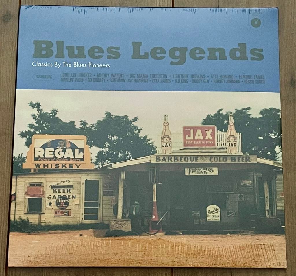 Blues Legends - Classics By The Blues Pioneers lp / NEW!, Ophalen of Verzenden, 1940 tot 1960, Nieuw in verpakking, 12 inch