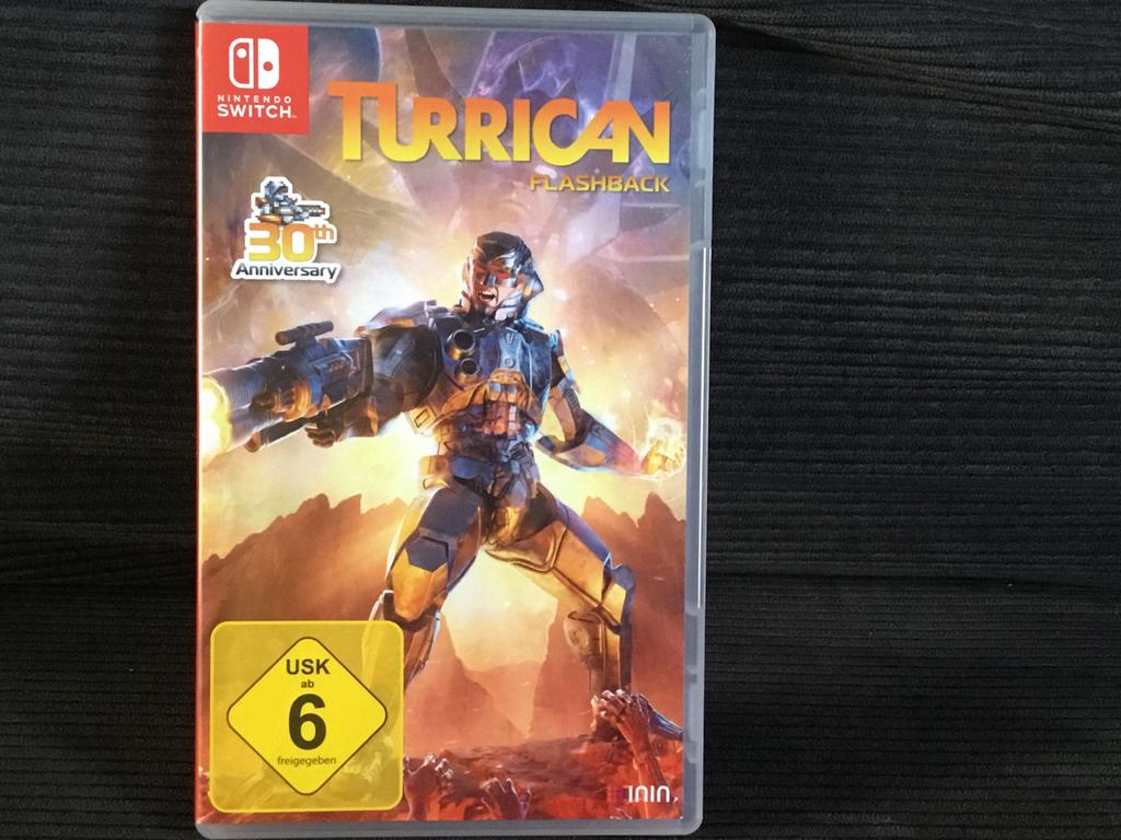 Turrican Flashback - Nintendo Switch, Avontuur en Actie, 1 speler, Ophalen of Verzenden, Zo goed als nieuw